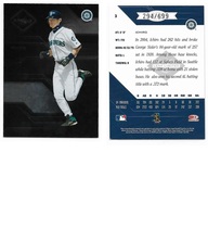 2005 Leaf Limited #3 Ichiro Suzuki