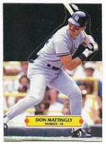 1988 Donruss Pop-Ups #9 Don Mattingly