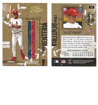 2004 Donruss Leather and Lumber Gold #134 Edgar Renteria
