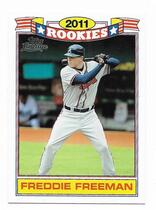 2011 Topps Lineage Rookies #TR1 Freddie Freeman