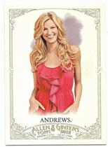 2012 Topps Allen and Ginter #75 Erin Andrews