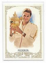 2012 Topps Allen and Ginter #157 Roger Federer