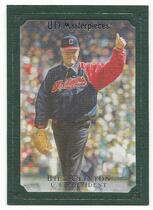 2007 Upper Deck Masterpieces Green Linen #76 Bill Clinton