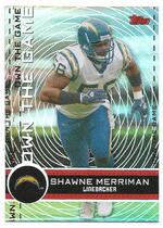 2007 Topps Own The Game #OTG-SM Shawne Merriman