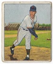 1950 Bowman Base Set #83 Sheldon Jones