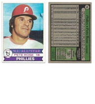 1979 Team Issue Philadelphia Phillies Burger King #13 Pete Rose