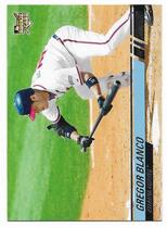 2008 Stadium Club Base Set #104 Gregor Blanco