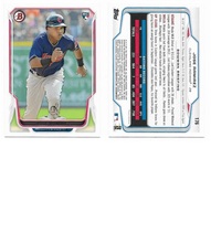 2014 Bowman Base Set #176 Jose Ramirez