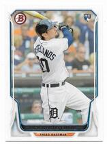 2014 Bowman Base Set #127 Nick Castellanos
