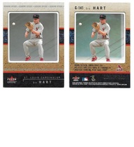 2003 Fleer Genuine Update (131-145) #141 Bo Hart