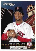 2004 Studio Proofs Silver #38 Pedro Martinez