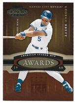 2004 Playoff Honors Awards #A-3 George Brett