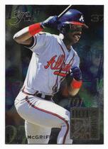 1994 Flair Hot Numbers #4 Fred McGriff
