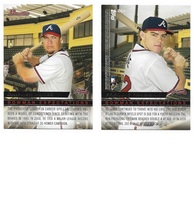 2010 Bowman Expectations #BE4 Chipper Jones|Freddie Freeman