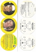 1987 MSA Weis Winners Discs #13 Wade Boggs