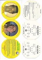 1987 MSA Weis Winners Discs #15 Dale Murphy
