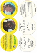 1987 MSA Weis Winners Discs #8 Gary Carter