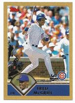 2003 Topps Gold #108 Fred McGriff