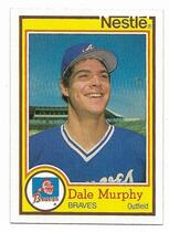 1984 Topps Nestle Dream Team #18 Dale Murphy