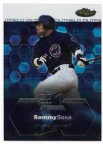 2003 Finest Base Set #1 Sammy Sosa