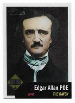 2009 Topps American Heritage - Chrome #C4 Edgar Allan Poe
