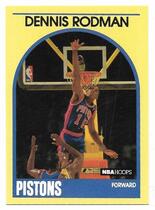 1990 NBA Hoops 100 Superstars #30 Dennis Rodman