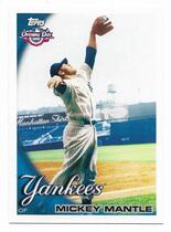 2010 Topps Opening Day #7 Mickey Mantle