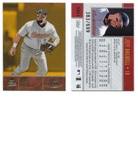 2001 Topps Gold Label Class 2 Gold #46 Jeff Bagwell