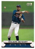2001 Stadium Club Base Set #198 Wilson Betemit