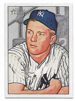 2007 Bowman Heritage Mantle Short Prints #1 Mickey Mantle