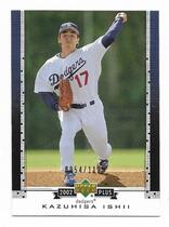 2002 Upper Deck UD Plus Hobby #UD69 Kazuhisa Ishii