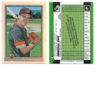 1998 Bowman Chrome Reprints Refractors #33 Jim Thome