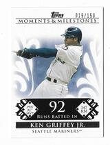 2008 Topps Moments and Milestones 31-35 #33-92 Ken Griffey Jr.