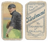 1909 T206 Base Set #130 Jiggs Donohue (Donahue)
