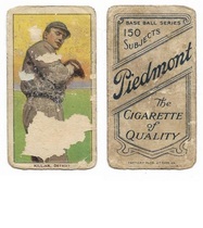 1909 T206 Base Set #245 Ed Killian (Pitching)