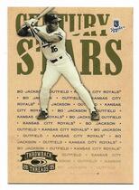 2005 Donruss Throwback Threads Century Stars #CS-34 Bo Jackson