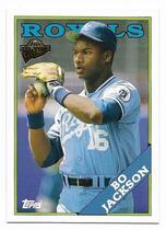 2005 Topps All-Time Fan Favorites #3 Bo Jackson