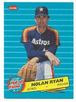 1986 Fleer Future Hall of Famers #5 Nolan Ryan