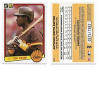 2001 Donruss Rookie Reprints #RR3 Tony Gwynn