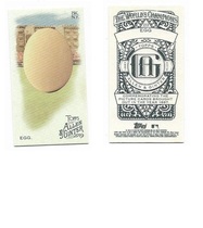 2019 Topps Allen & Ginter Mini A&G Logo Back #213 Egg