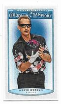 2019 Upper Deck Goodwin Champions Mini #46 Pete Weber