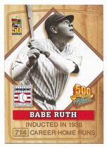 2001 Post 500 Club #1 Babe Ruth