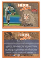 2004 Fleer Greats of the Game Forever #20F Tom Seaver