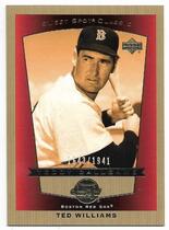 2003 Upper Deck Sweet Spot Classics #93 Ted Williams