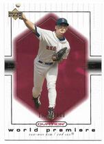 2001 Upper Deck Ovation #78 Sun-Woo Kim