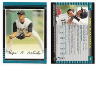 2002 Bowman Gold #421 Jose Bautista