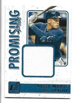 2017 Donruss Promising Pros Materials #21 Ketel Marte