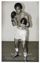 2013 Panini Golden Age Exhibits #37 Sugar Ray Leonard