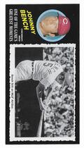 2020 Topps Heritage 1971 Topps Greatest Moments Box Topper #11 Johnny Bench