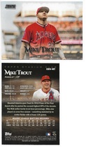 2019 Stadium Club Oversized Base Topper #OBV-MT Mike Trout